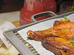 绿茶烤鸡-绿茶餐厅(西湖银泰百货店)