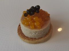 鹅肝慕斯佐柠檬鱼籽-L'Arome芳芳法国餐厅(仙林金鹰店)
