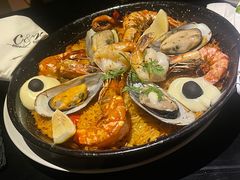 西班牙传统海鲜烩饭-C&R西班牙餐厅