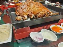 蒙古烤羊背-九十九顶毡房(阜石路店)