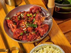 -叽叽扎扎烤肉场(生态城万达店)