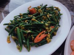 炒小黄瓜苗-大厝宅海鲜馆