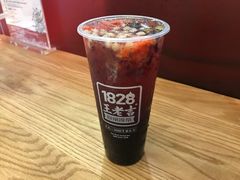 蓝莓桑葚莓果茶-1828王老吉·草本新茶(珠江新城地铁站店)
