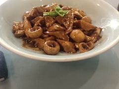 春笋烧口蘑-天和晟烤鸭店(世纪坛店)