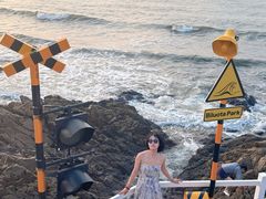 -北戴河碧螺塔海上酒吧公园