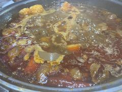 -老红桥炸灌肠牛肚锅烧烤(定福庄店)