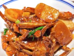 梭子蟹炒年糕-弄堂里·寻味杭州(湖滨银泰in77C区店)