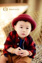 点击看大图 -BabyA 专业婴童摄影(古北时尚广场店)