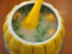 鸽蛋牛柳粥～（宏状元粥店）-宏状元现熬粥·京味菜(三里河店)