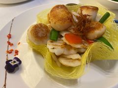 XO酱山药炒带子-北京厨房(西安SKP店)