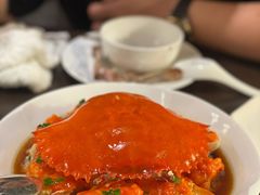 和乐蟹蒸手打肉饼-广州文华东方酒店·江-由辉师傅主理