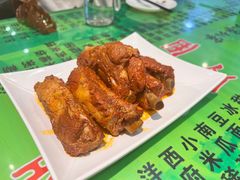 臊子排骨-令氏家外家周秦食府(高新店)