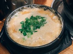 原味豆腐汤-韩国料理大力士(屏风街店)