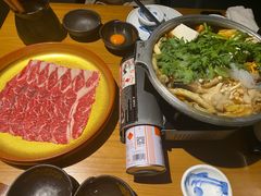 寿喜锅-渔寿司·日本料理(艾尚天地店)