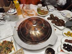 -小白鹅火焰焖锅(万达印象店)