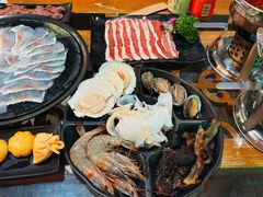 海鲜拼盘-丽江庭院之爱在路上(西单店)