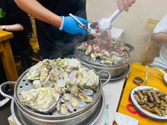 海鲜蒸锅-九层海鲜塔(市南店)