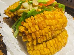 椒盐玉米-捞围鲜·港式打边炉(海阳路店)