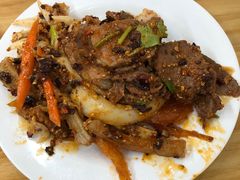 拌牛肉-李刚鸡西刀削面