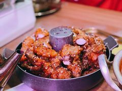 甜辣酱无骨炸鸡-HOTISLAND海鸡岛·韩国料理(江南西店)