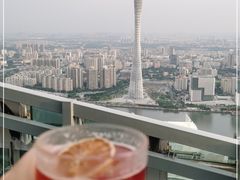 -广州柏悦酒店·悦吧·顶楼露天酒吧