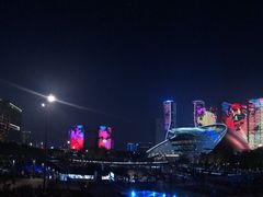 -钱江新城灯光秀