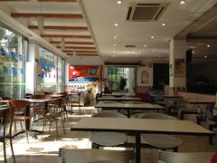 大堂-上海理工大学出版印刷高等专科学院-学生食堂