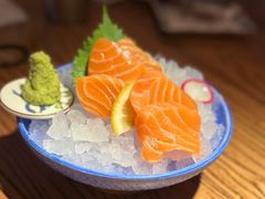 三文鱼腩刺身-九本居酒屋(学院路店)