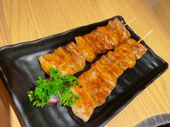 烤五花肉串（串）-大和食乐·鲜和牛酸汤火锅(环宇荟店)
