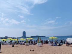 -青岛第一海水浴场