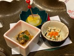 时令前菜三种-月下料理(楷林IFC店)