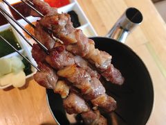 只撒盐的羊肉串-蒙料·手把肉(望京店)