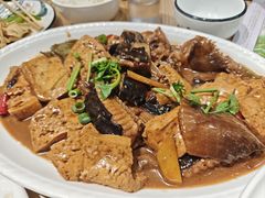 老板鱼焖豆腐-方城小吃店