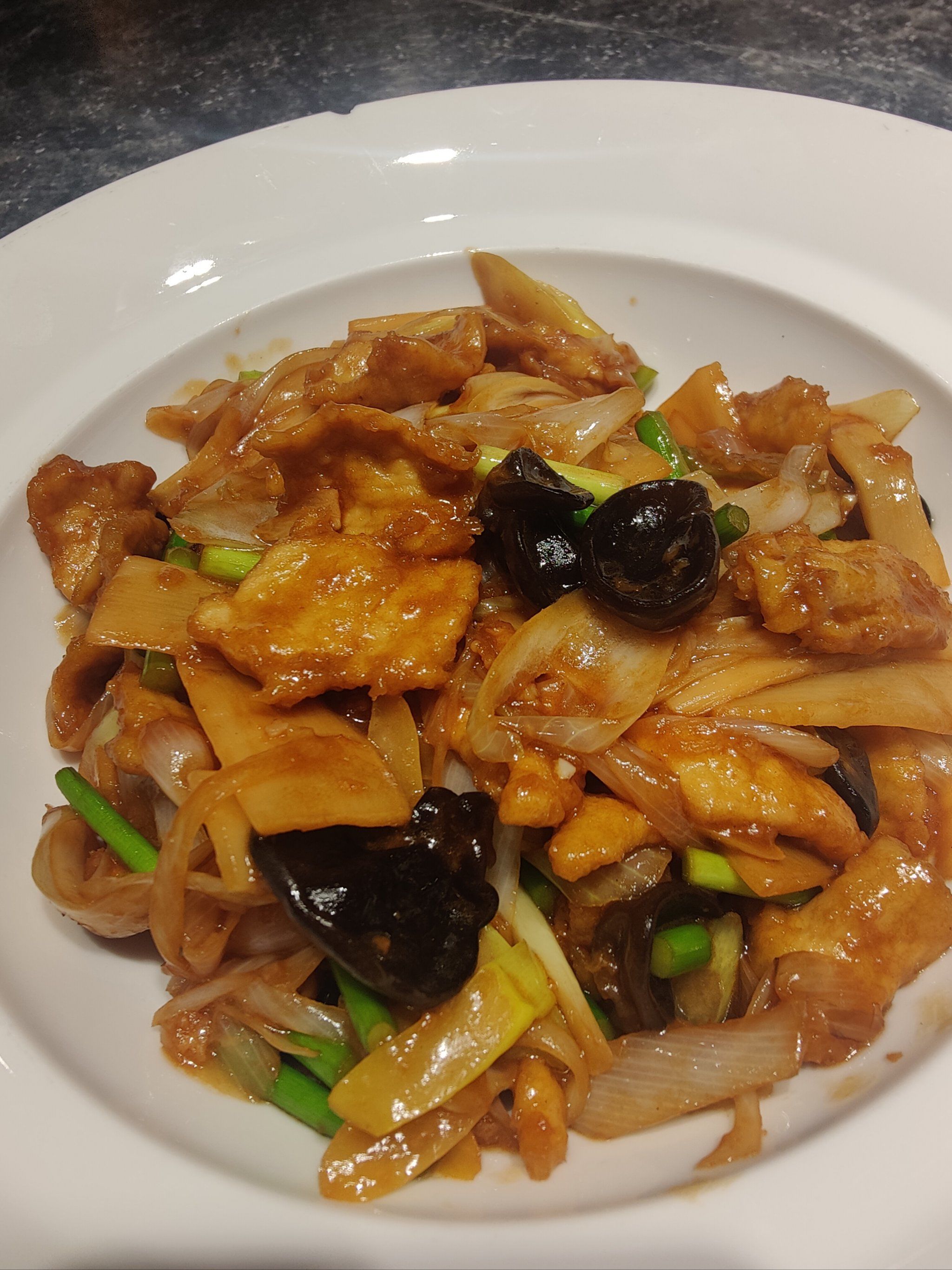 最爱妈妈菜的过油肉,好一般