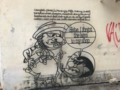 -槟城街头艺术街区