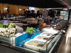 自助取餐区-钱小奴创意自助餐厅(仙居吾悦店)