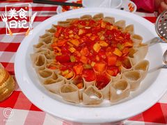 西红柿浇汁莜面-西贝(宝乐汇店)