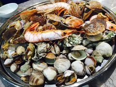 -船梆煮•蒸汽海鲜·炉火烤肉(五四广场店)