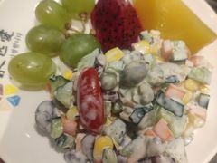 蜜豆沙拉-永远爱烤肉火锅自助(龙德广场店)