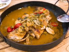 西西里岛的海鲈鱼-Cyclus Craft Kitchen薩克思手工厨房