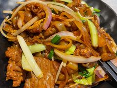干炒牛肉河粉-凯逸轩·匠心粤菜(中城名仕汇店)