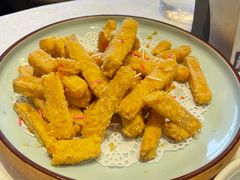 咸蛋黄焗南瓜-大铁勺新津菜(东丽阳光新业广场店)