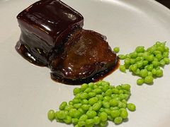 鲍鱼红烧肉-杭州西子湖四季酒店·金沙厅