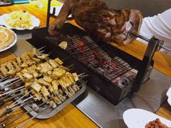 烤羊腿-关二碳烤羊腿(龙翔路店)