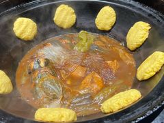 -蘸小院铁锅炖·蘸酱菜·东北菜(怀远门店)