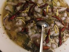 酸菜鸭嘴鱼-漓江又一軒·广西菜·桂林米粉(梅林店)