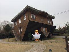 -金山农民画村-枫泾波兰倒置屋