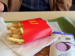 -麦当劳(军博店)