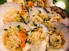 蒜蓉蒸元贝-盛港湾海鲜食府(黄沙店)