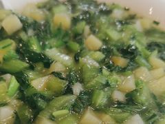 土豆烧青菜-老客站酒楼(金花南路店)